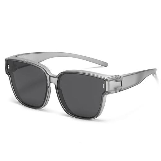 【骊佳220810】高清偏光太阳镜近视套镜韩版休闲驾驶镜  ღ新格调，轻潮出镜，男女同款 时尚大框，适合各类人群~ 商品图6