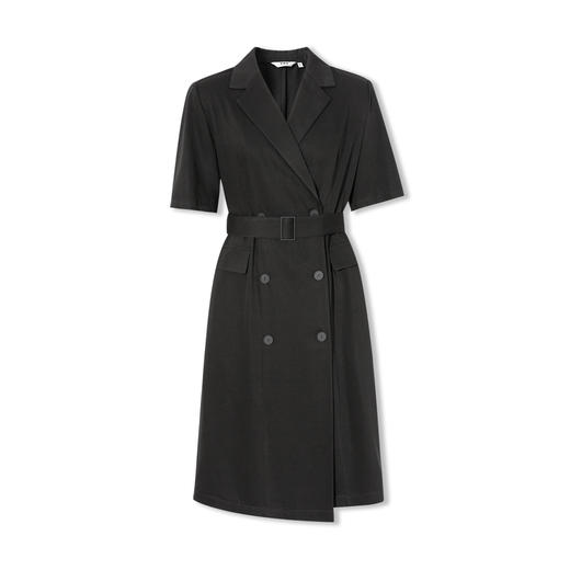 【商场同款】麦檬夏腰带首要连衣裙5C4191041 商品图4