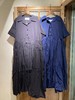 KHADI&CO 衬衫领短袖皱褶连衣裙 商品缩略图9