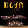 黑檀木大笔进财 文昌笔 工艺品实木质客厅办公室装饰品 商品缩略图0