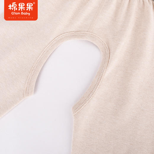 商场同款棉果果秋季新款彩棉纯棉男女童家居长裤（73为挖裆款，80-110为正常裆）M301200122414 商品图2