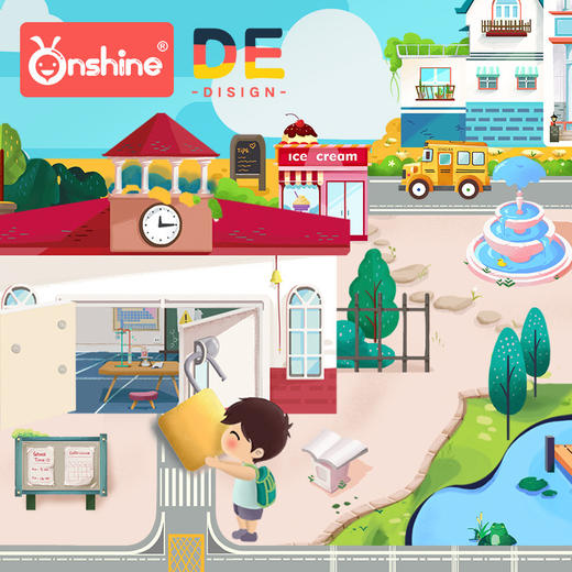 【抖音爆款 日常开锁玩具】 儿童开锁玩具 认知板宝宝蒙特梭利早教益智玩具 幼儿园教具 商品图1