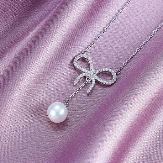子佩集S925银珍珠套链项链【TM0529-XF】2206 商品图0