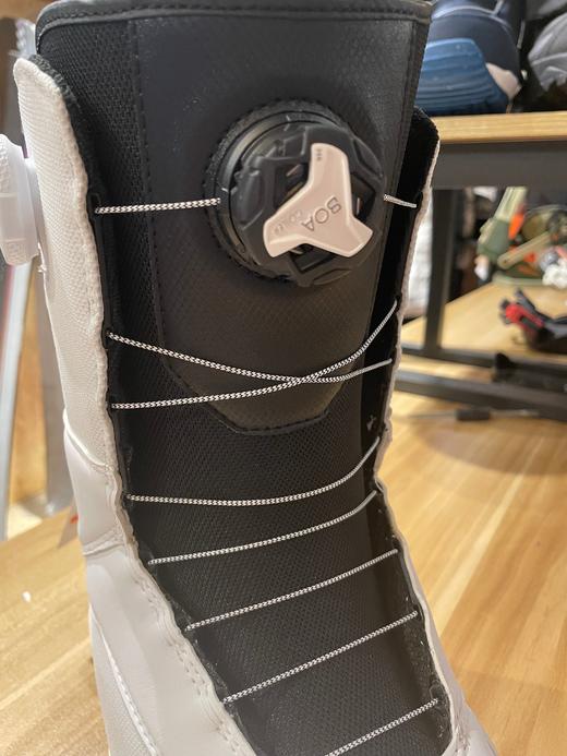 2122 THIRTYTWO MENS STW DOUBLE BOA 21 WHITE 9.5/42.5 商品图1