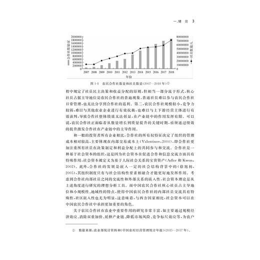 农民合作社社会资本：益处与困境/中国农业农村新发展格局研究丛书/梁巧/浙江大学出版社 商品图3