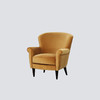 NS家居nsfurniture软包布艺单椅NSCC-2422 商品缩略图2
