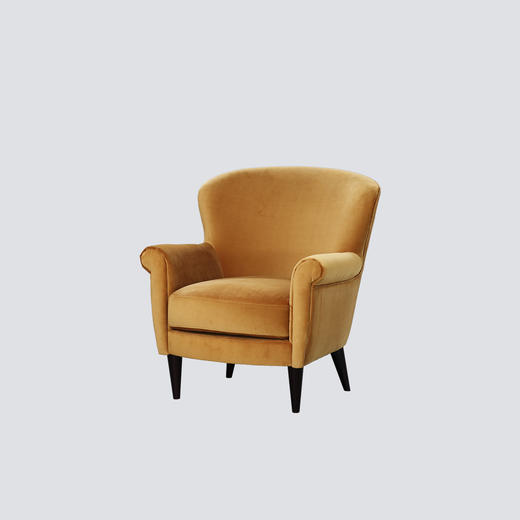 NS家居nsfurniture软包布艺单椅NSCC-2422 商品图2