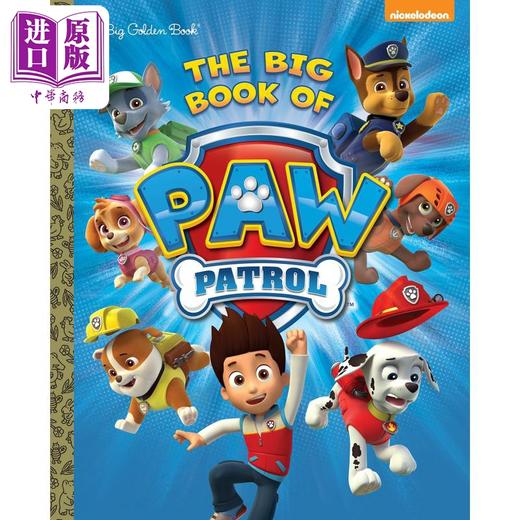 【中商原版】Paw Patrol 汪汪队的故事金书系列2册套装 英文原版 进口图书 儿童绘本 故事图画书 3-6岁 商品图2