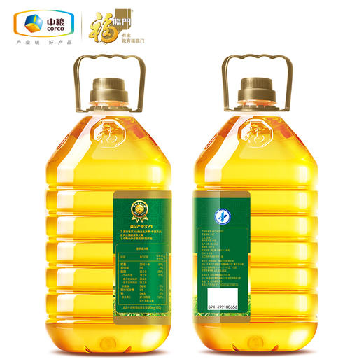 福临门黄金产地玉米油5L 商品图1