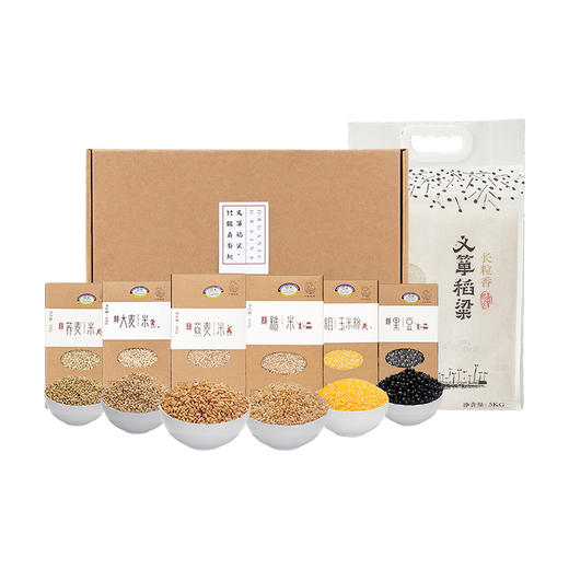 长粒香+杂粮6件套组合装 商品图0