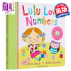 【中商原版】LuLu系列 Lulu Loves Numbers 露露爱数字 低幼亲子启蒙益智游戏操作书翻翻书 纸板书 英文原版 3-6岁 商品缩略图0