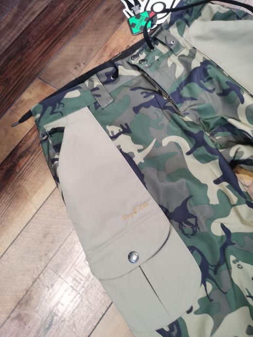 2021 AIRBLASTER Stay Wild Pant-OG Dinoflage M 商品图1