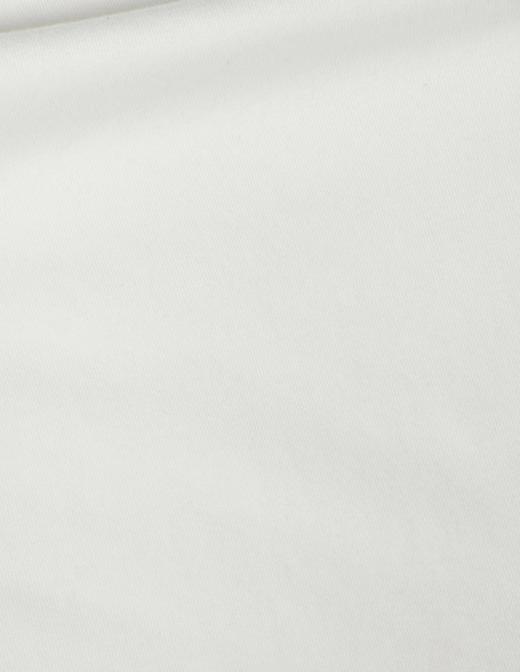 MHL  奶白色/黑色低圆领短袖T恤 商品图7