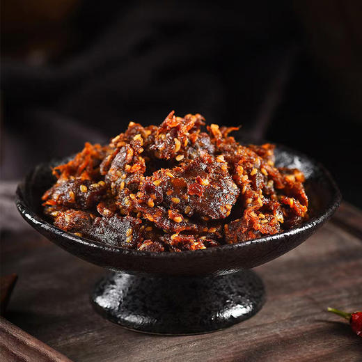 【掌柜好物】江志忠牛肉干，麻辣味、藤椒味 商品图5