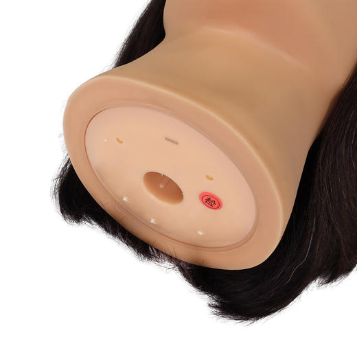 飞彩8寸黑色全人发男士教练头 商品图5