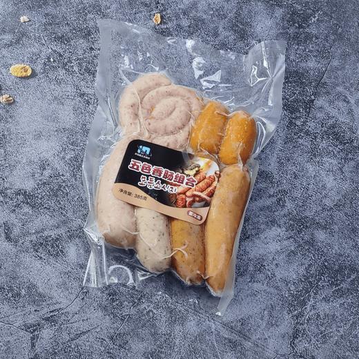 维也纳 五色香肠组合385g   商品图0