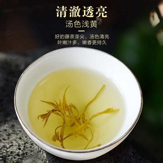 莓茶 潇湘茶网 2025年 永顺莓茶 纸盒装 50g 商品图2