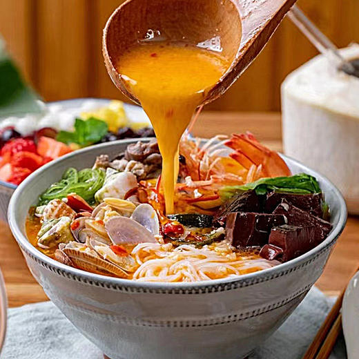 陈年老味道·海南铺前三婆糟粕醋 一包尝遍酸辣鲜爽 商品图0