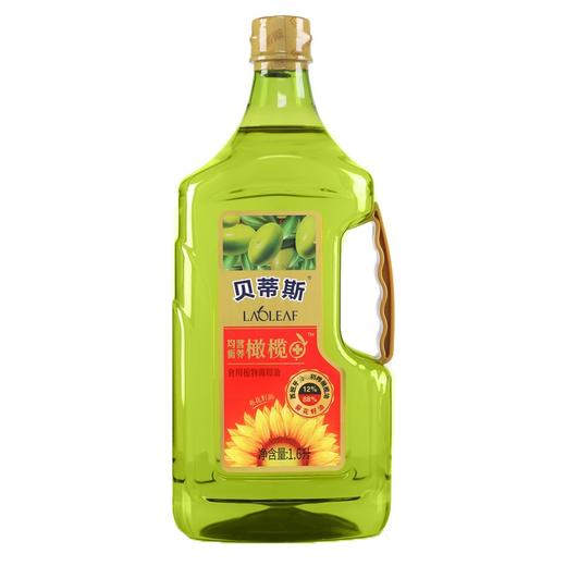 贝蒂斯葵花橄榄食用植物调和油1.6L 商品图0