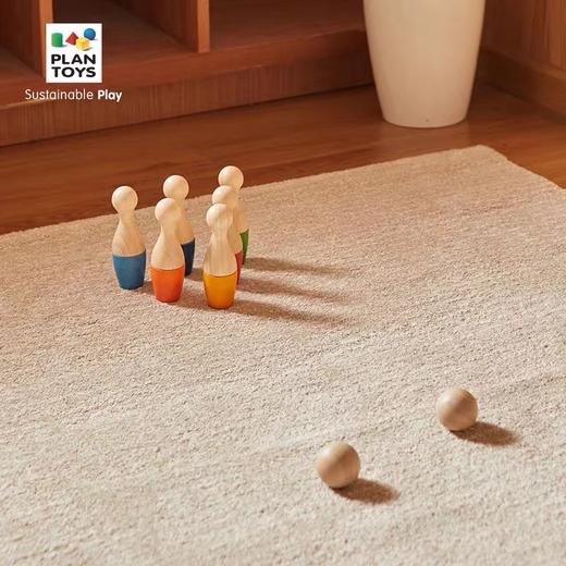 【PlanToys】彩虹保龄球套 5735 商品图1