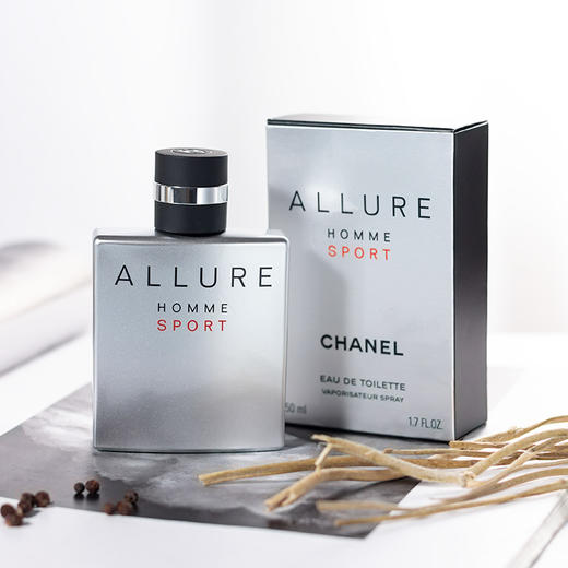 香奈儿 魅力男士运动 EDT Chanel Allure Homme Sport 分装 商品图2