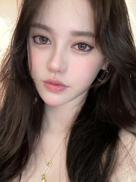 超高舒适度丨DK G380·Deekay丨草莓大福14.5mm 实际上眼效果14.2mm（年抛/2片装） 商品图11