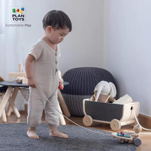 【PlanToys】拖拉音乐熊 5271 商品图3
