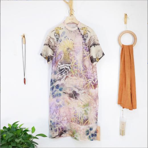 【抖音专属】连衣裙（22707429丁香） 商品图1