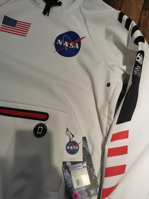 2122 686 MNES Waterproof Hoody NASA S 商品图2
