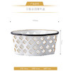 【国瓷·永丰源】石榴家园 点心糕点盘 下午茶水果盘碟 陶瓷餐具散件 商品缩略图2