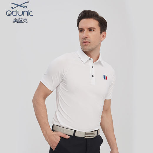 2022夏季｜顺丰包邮<OCLUNLC净色羽毛男士短袖ALK2022T-05> 商品图1