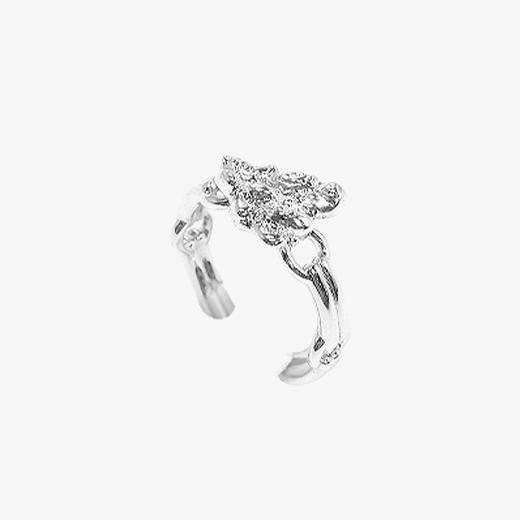 ATELIERSO 22AW翅膀系列 纹理翅膀戒指 商品图2