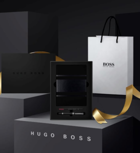 【团购展示】HUGO BOSS标准版笔本套装
