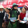 雀翎戏绿连衣裙 |  杨老师同款 | 现货加急发 商品缩略图4