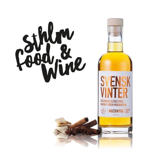 Saturnus调配威士忌  Svensk Vinter Saturnus glogg 20%vol 500ml 商品图0