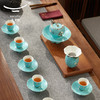 【国瓷·永丰源】手绘蓝17头茶具 陶瓷茶壶茶杯套装 轻奢礼品 商品缩略图1