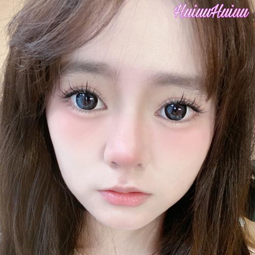 【店主实拍】大巨目蓝 14.5mm【年抛 0-1000度 含525/575】 商品图5