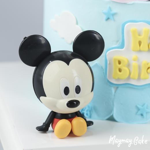 4133“双层·米奇米妮蛋糕”（送小朋友 周岁 百天 ） 商品图4