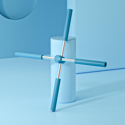 【美体塑形，全新升级可调节可伸缩】全新升级不锈钢瑜伽开背棍形体棍开肩开背神器儿童驼背站姿矫正十字架瑜伽背训练器材 商品图7