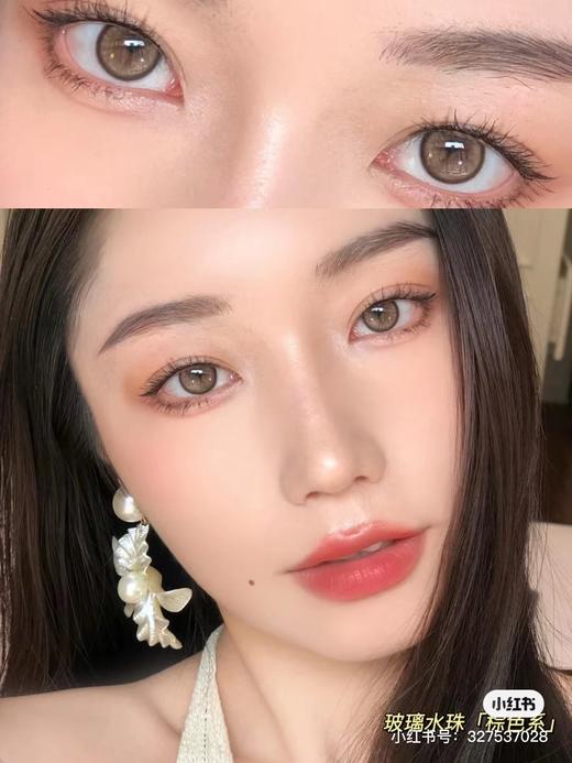 [韩国美瞳] iMUDl 韩产玻璃珠子 韩产年抛 一副（2片） 商品图3