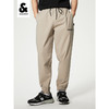 Jack Jones/杰克琼斯夏男百搭舒适时尚潮流休闲运动低腰低裆束脚裤222214009 卡其色 商品缩略图0