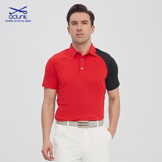 夏季｜顺丰包邮<OCLUNLC拼色男士短袖ALK2022T-01> 商品图0