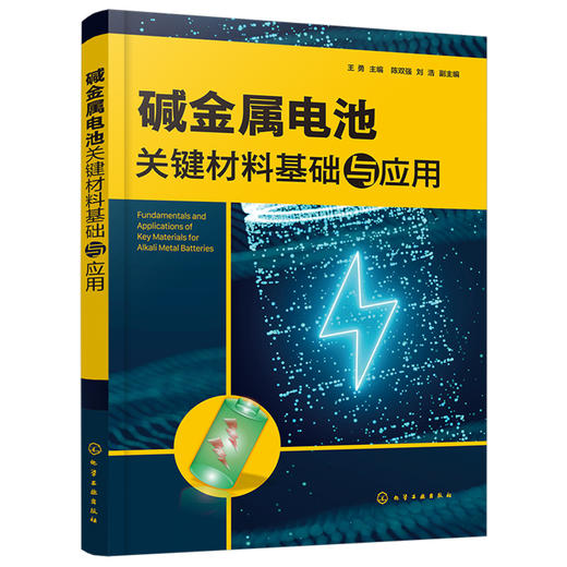 碱金属电池关键材料基础与应用 商品图1