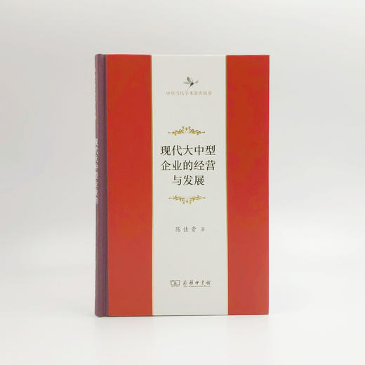 现代大中型企业的经营与发展(毛边本)(中华当代学术著作辑要) 商品图0