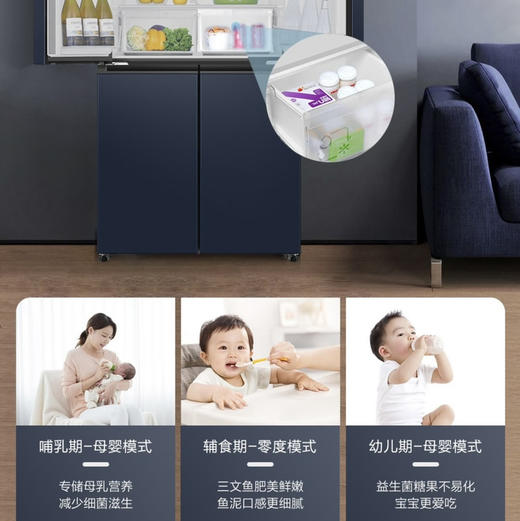 海尔（Haier）冰箱BCD-467WGHTDEDB9 商品图6