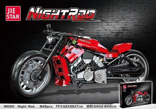 杰星night Rod摩托车91020 商品图0