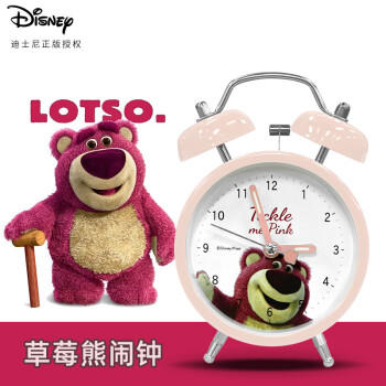联众迪士尼IP静音闹钟DM24987 商品图6