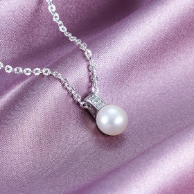 子佩集S925银珍珠吊坠【PM1628-XF】(不含链)2206