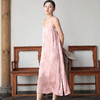2022夏季新款醋酸吊带裙J220469 商品缩略图3