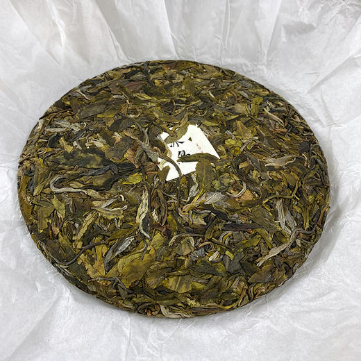 生普丨千百树 2022年 冰岛黑条 357克 商品图1